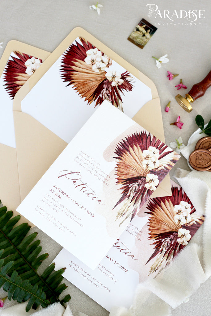 Bronwyn Bridal Shower Invitations