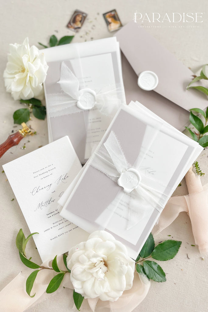 Bianka Modern Wedding Invitations