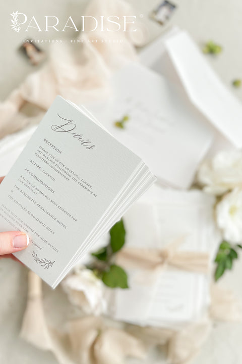 Refined, personal, and beautifully timeless - our handmade wedding invitation suite with a hand-drawn venue illustration transforms your wedding stationery into a piece of art. Each invitation is printed on 100% cotton deckled-edge paper, tied with a soft taupe silk ribbon, and sealed with an ivory wax seal for a sophisticated, heirloom finish. The custom venue sketch captures the heart of your celebration. 