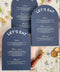Make a bold design statement with our arched wedding menus, crafted for couples who love modern elegance and clean design. Printed on luxury cardstock with smooth matte or textured finishes, each arched menu features refined typography and a playful, contemporary silhouette that transforms any tablescape into a modern masterpiece. Perfect for minimalist weddings, modern receptions, or chic garden celebrations, these menus blend creativity and sophistication effortlessly. 