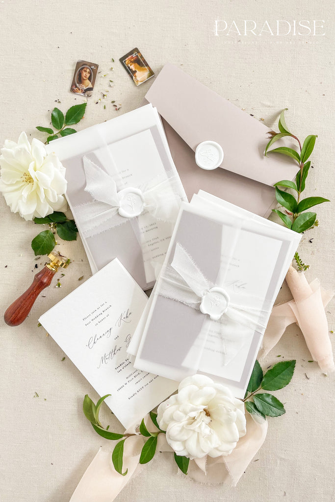 Bianka Modern Wedding Invitations