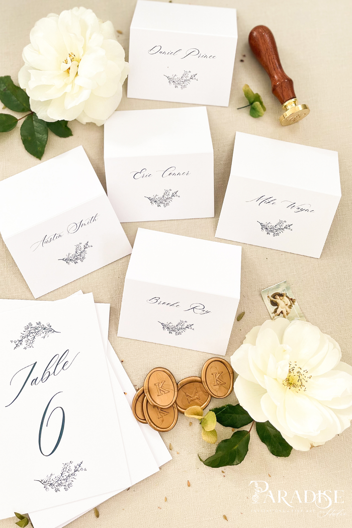 Niccola Floral Place Cards