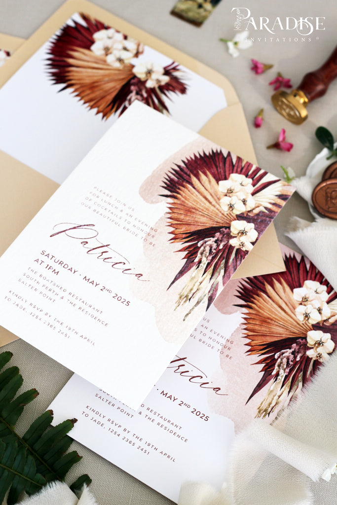 Bronwyn Bridal Shower Invitations