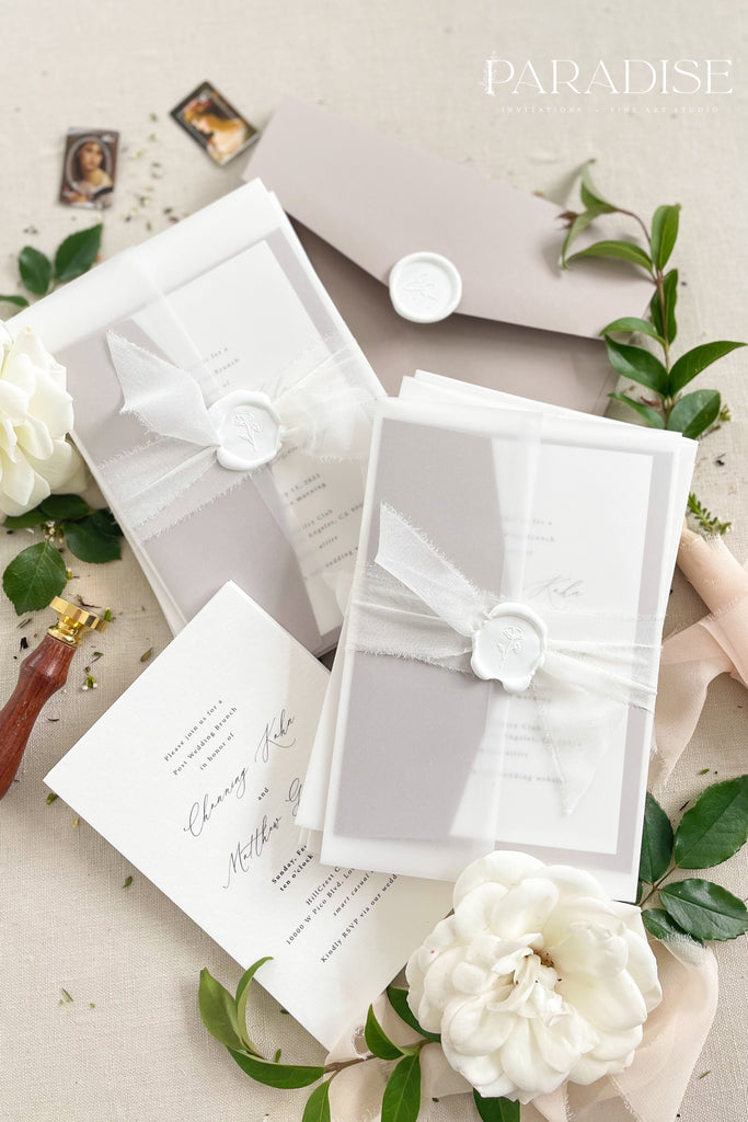 Bianka Modern Wedding Invitations