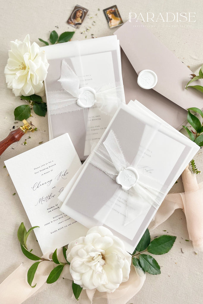 Bianka Modern Wedding Invitations