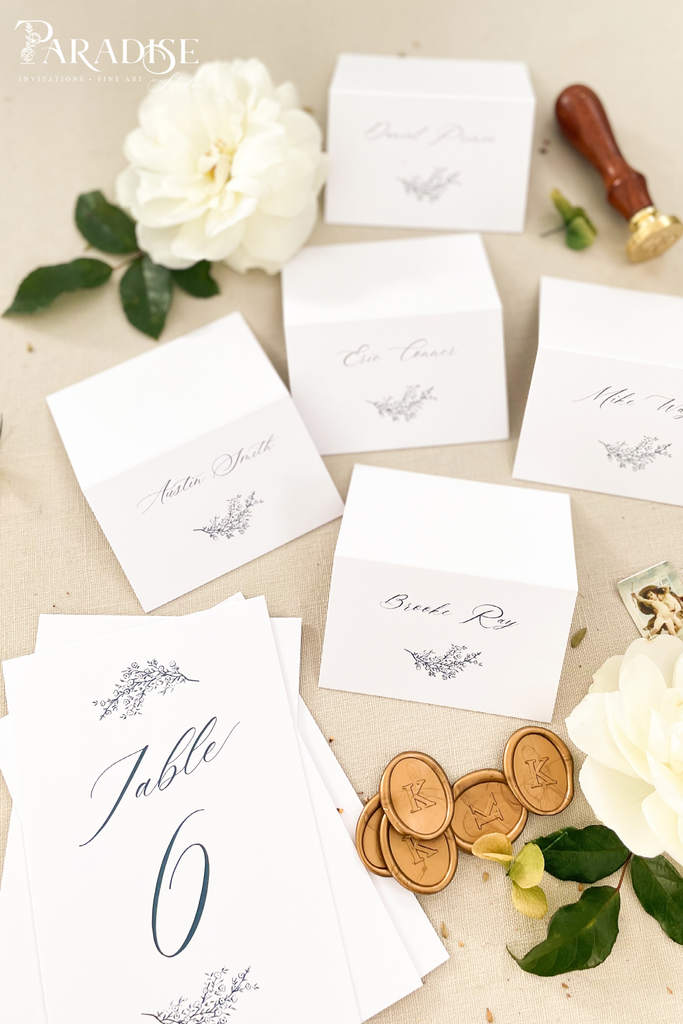 Niccola Floral Place Cards