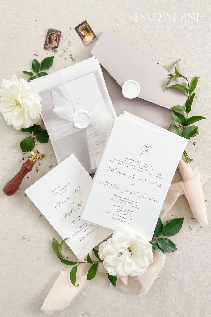 Bianka Modern Wedding Invitations