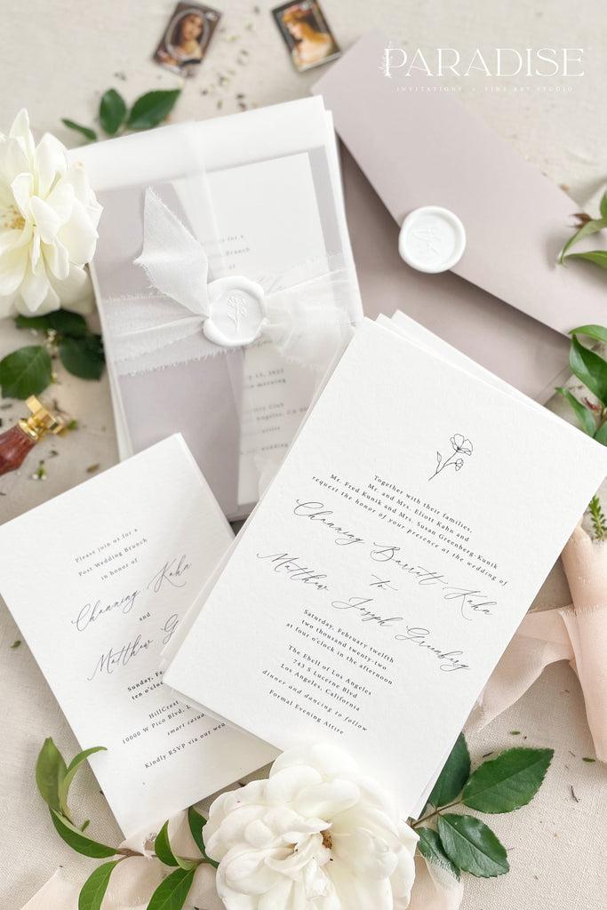 Bianka Modern Wedding Invitations