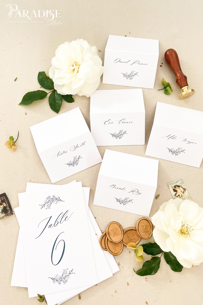 Niccola Floral Place Cards