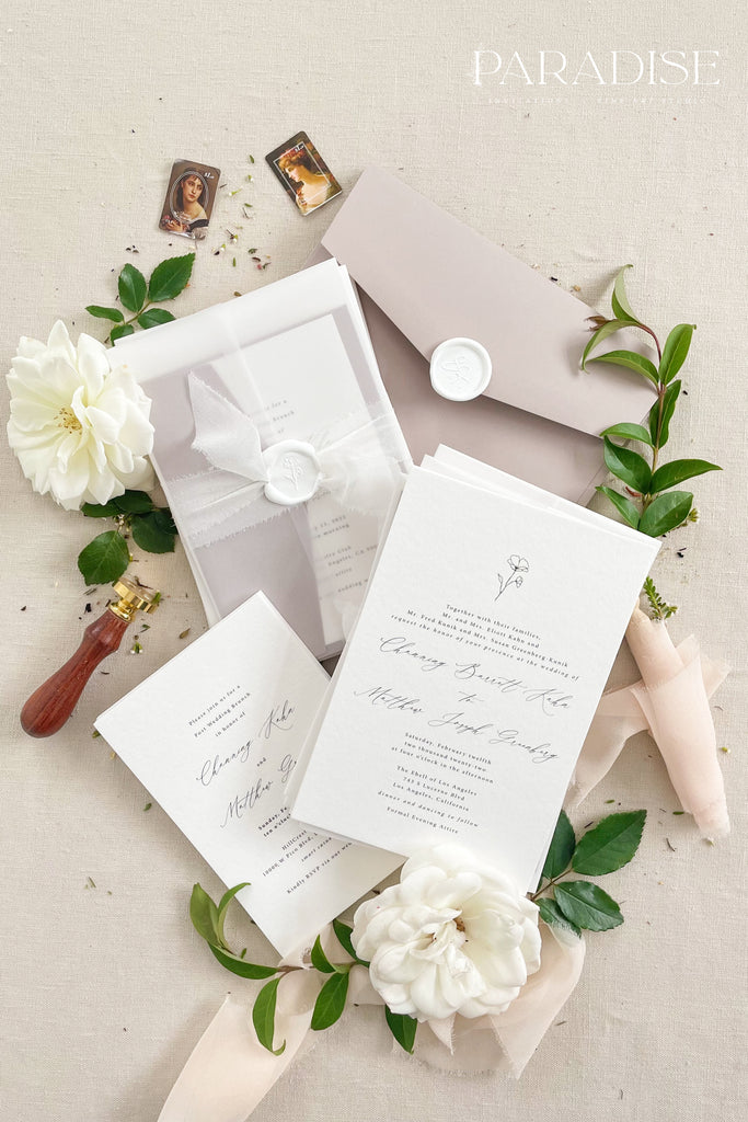 Bianka Modern Wedding Invitations