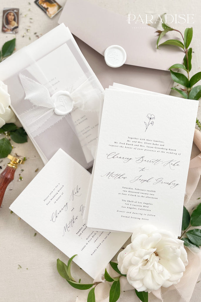 Bianka Modern Wedding Invitations