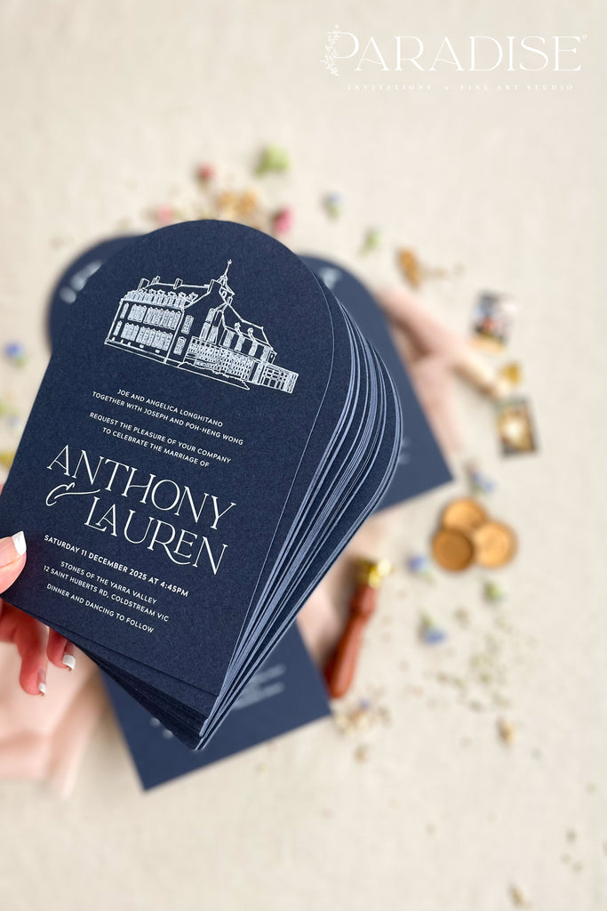 Amiyah Arch Wedding Invitation Sets