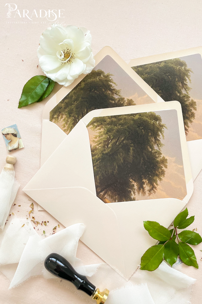 Almond Envelopes and Tree Envelope Liners