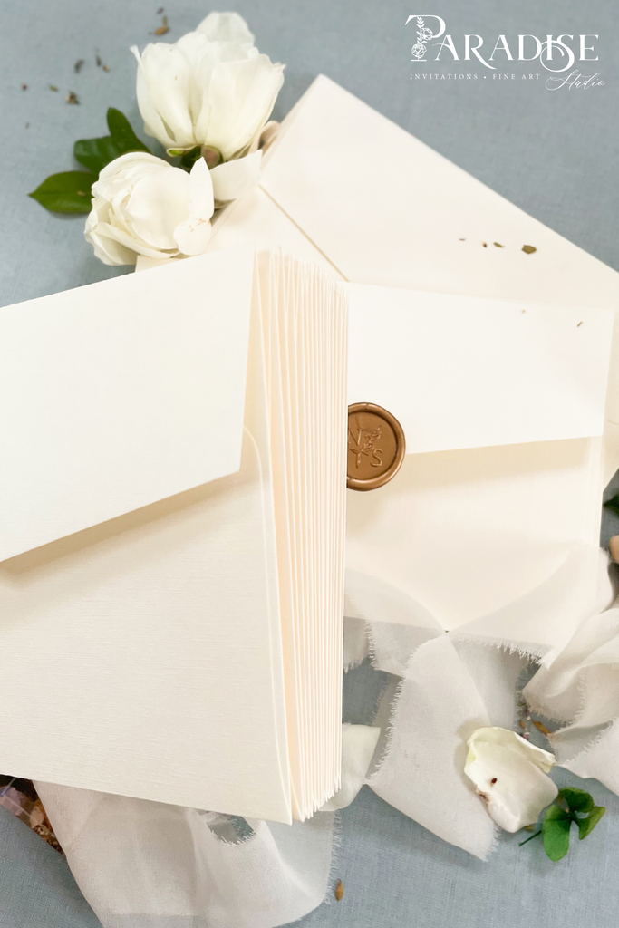 Coco Linen Ivoire Envelopes