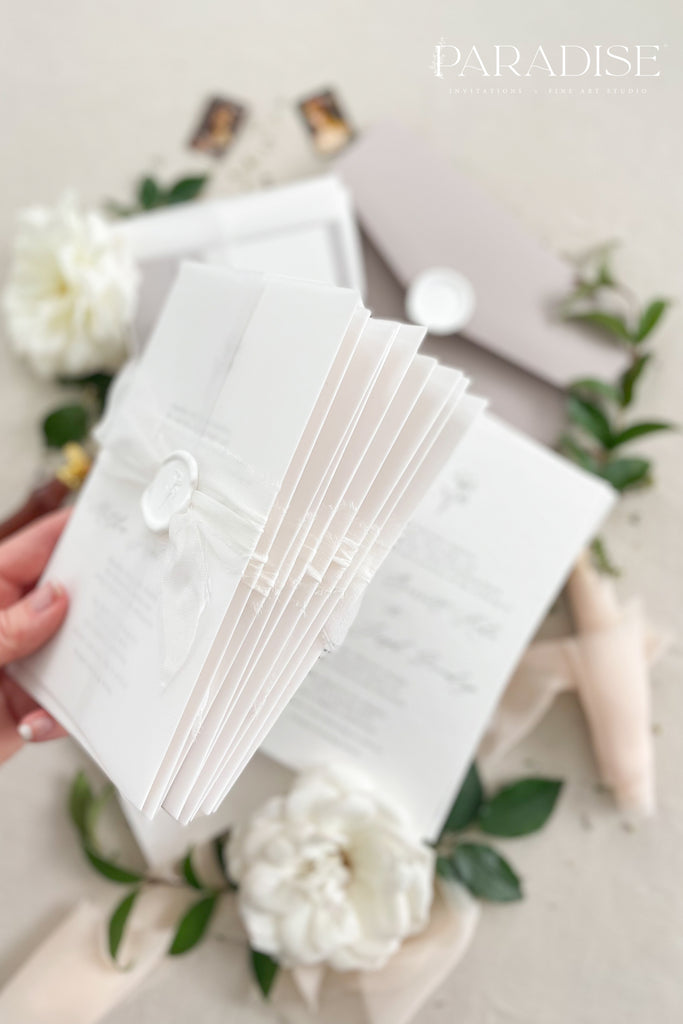 Bianka Modern Wedding Invitations