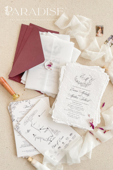 Wedding Invitations Clemence