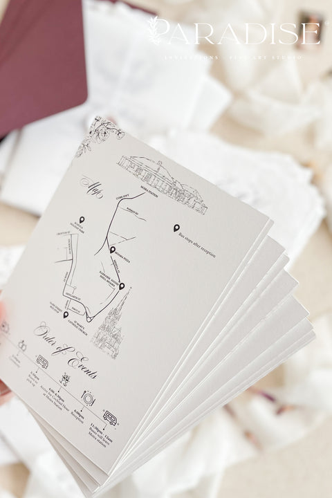Wedding Invitations Clemence