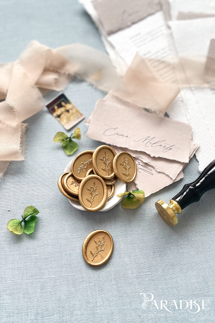 Custom Gold Wax Seals