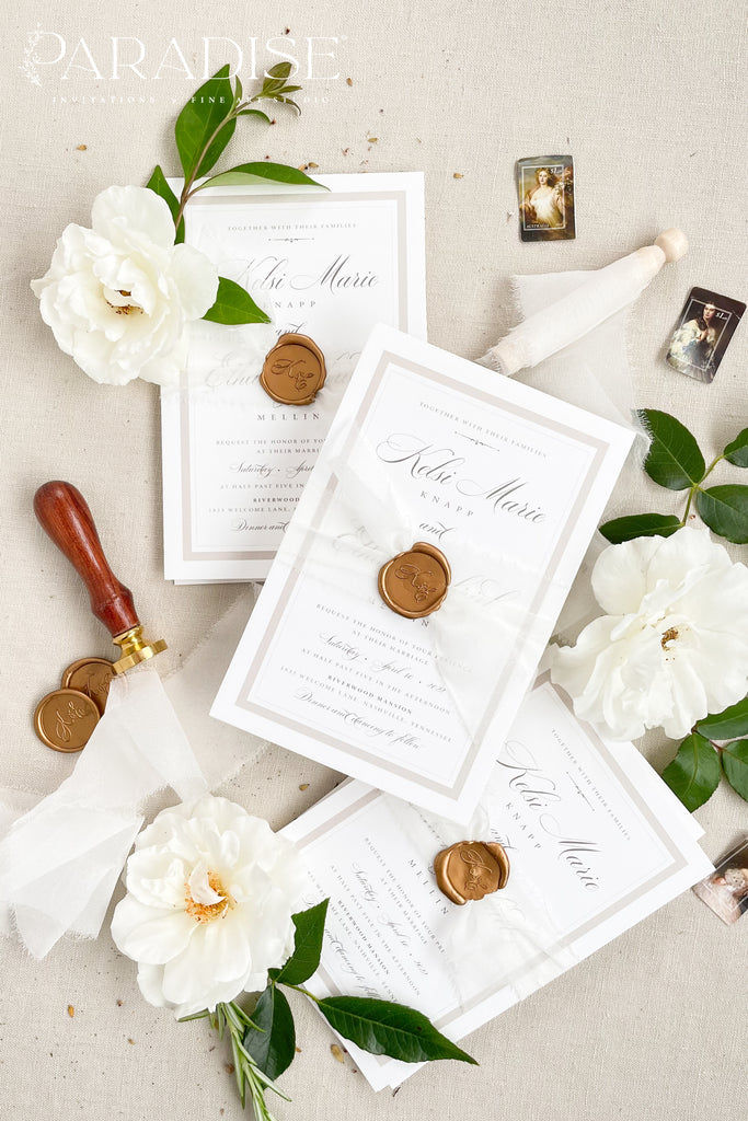 Makenzie Frame Wedding Invitation Sets