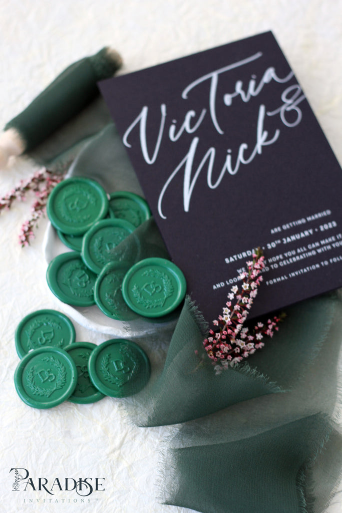 Forest Green Wax Seals