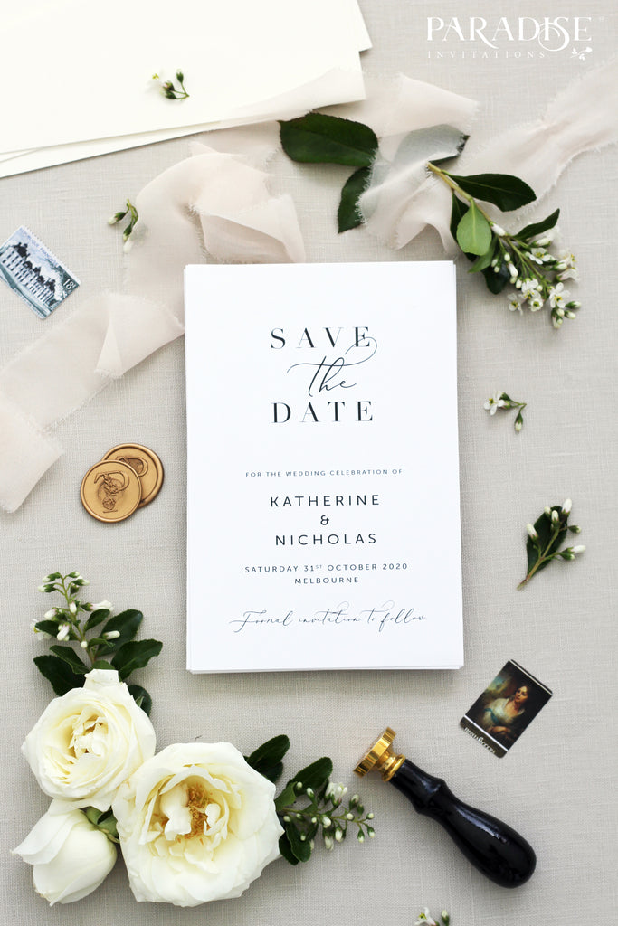 Jenay Elegant Save the Date