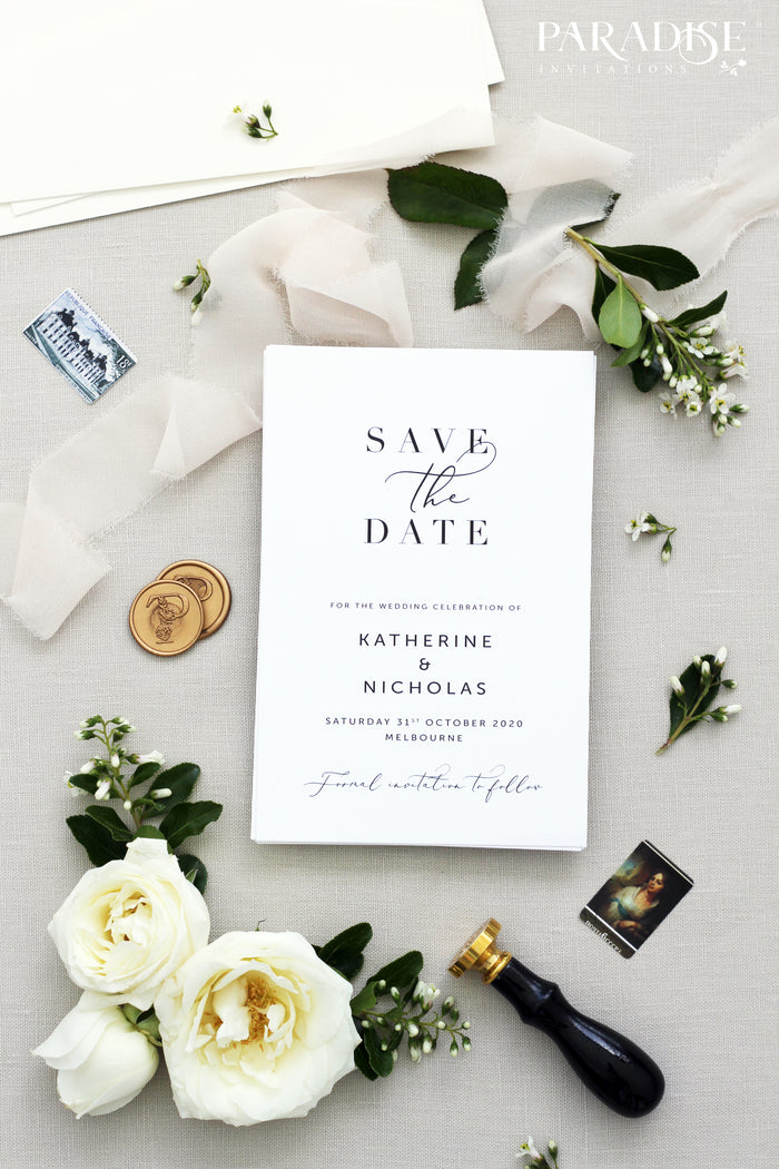 Jenay Elegant Save the Date