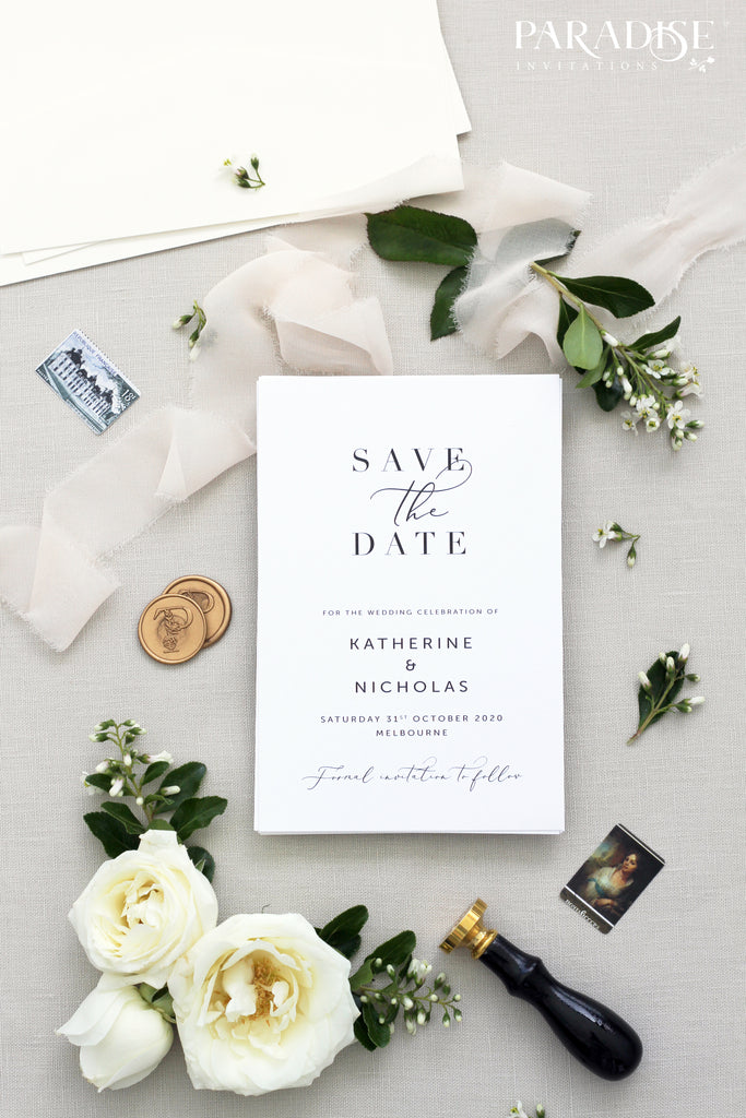 Jenay Elegant Save the Date