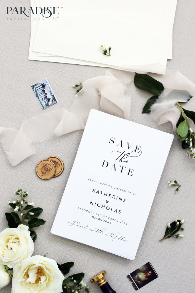 Jenay Elegant Save the Date