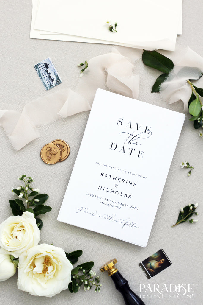 Jenay Elegant Save the Date