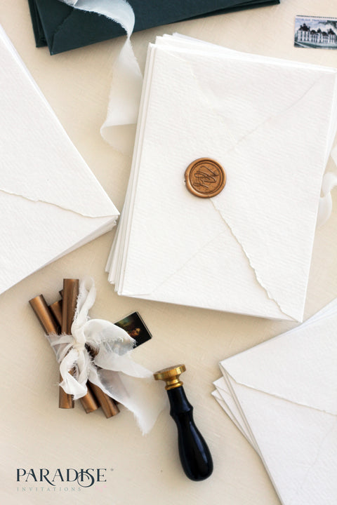 Ivory Handmade Envelopes