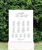 Francene Wedding Table Seating Chart
