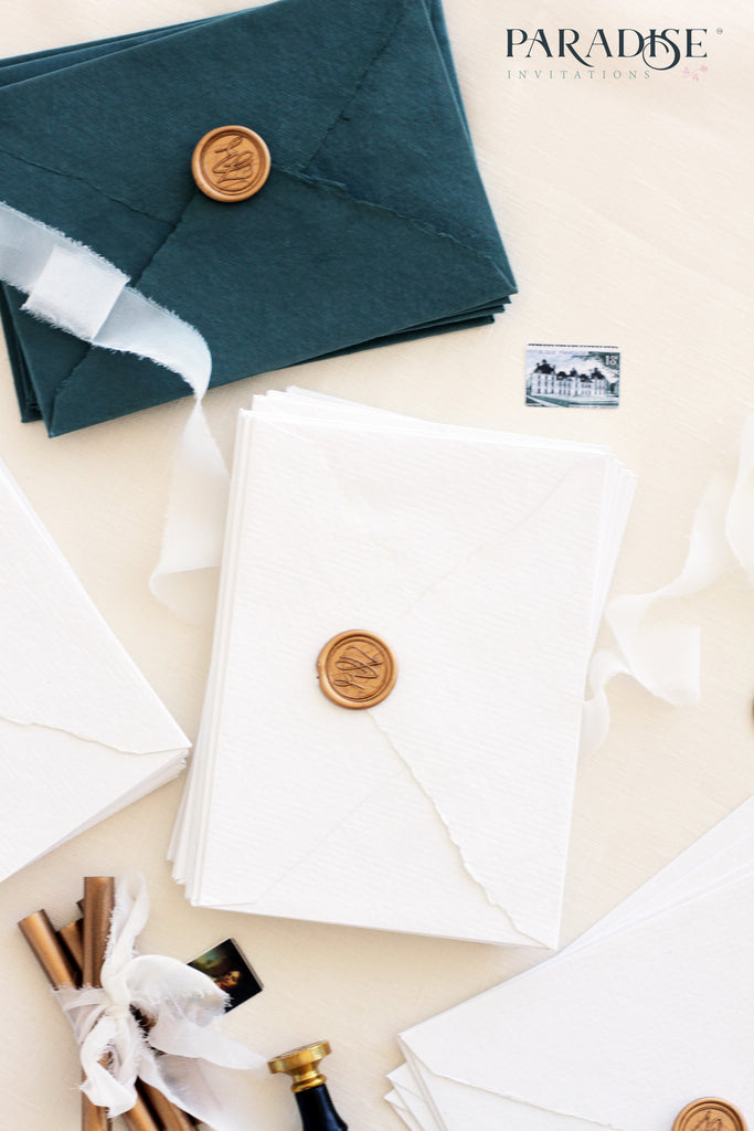 Ivory Handmade Envelopes