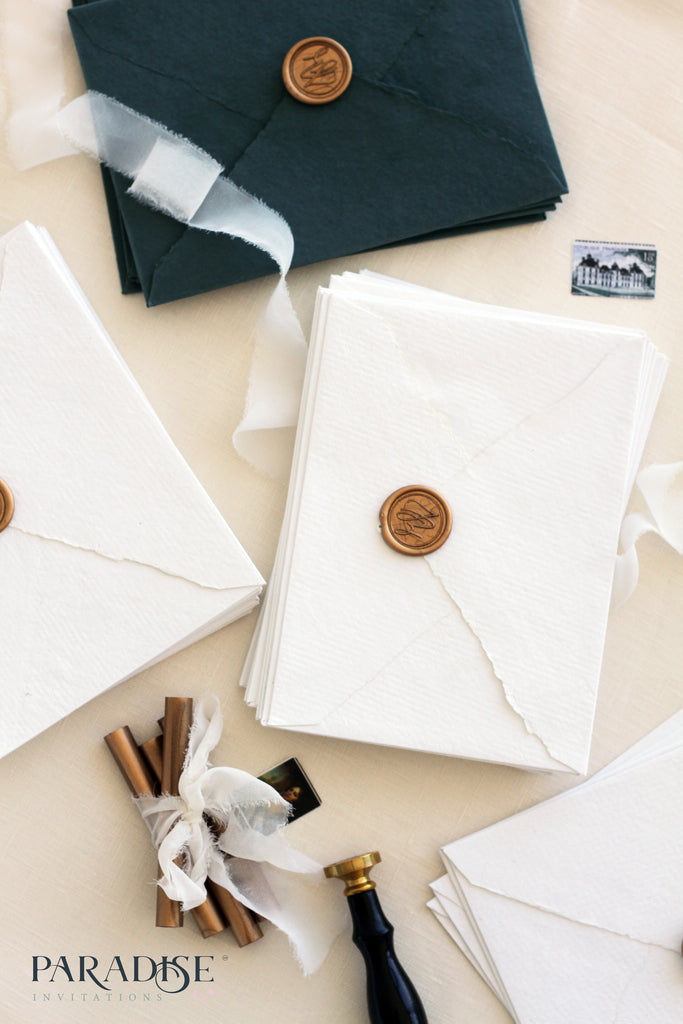 Ivory Handmade Envelopes