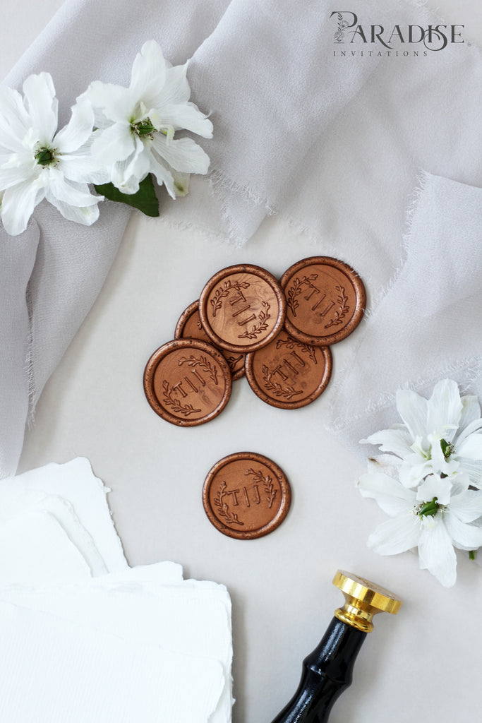 Copper Letters Wax Seals