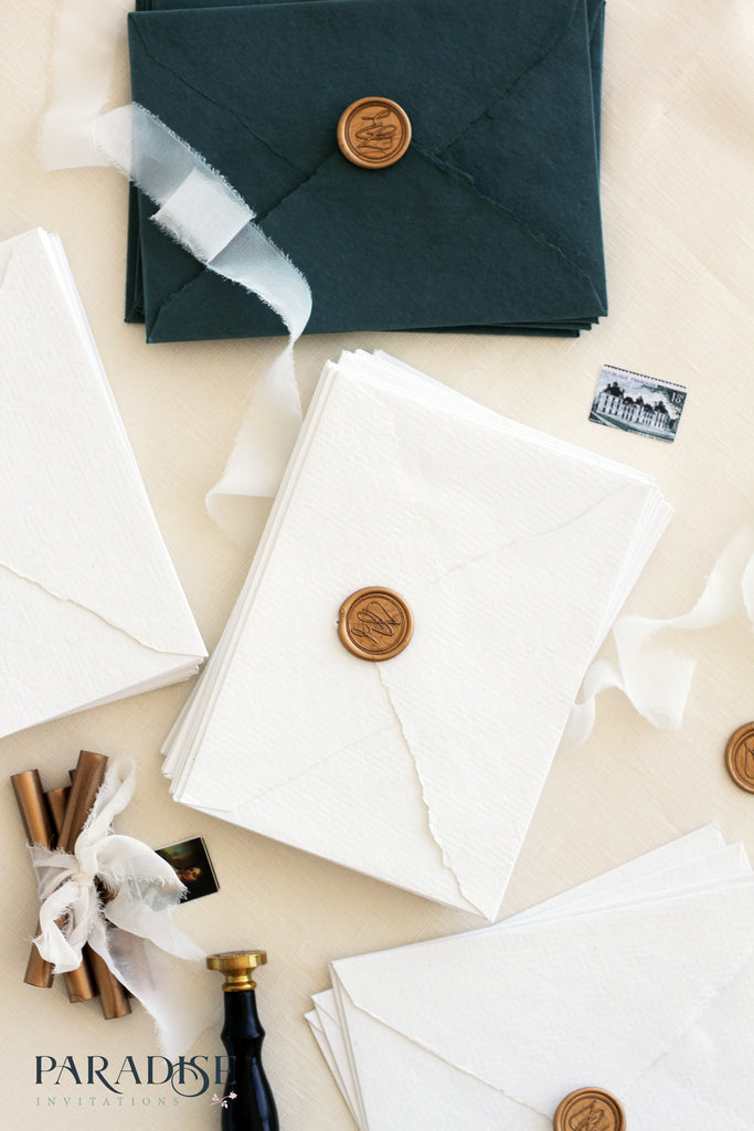 Ivory Handmade Envelopes