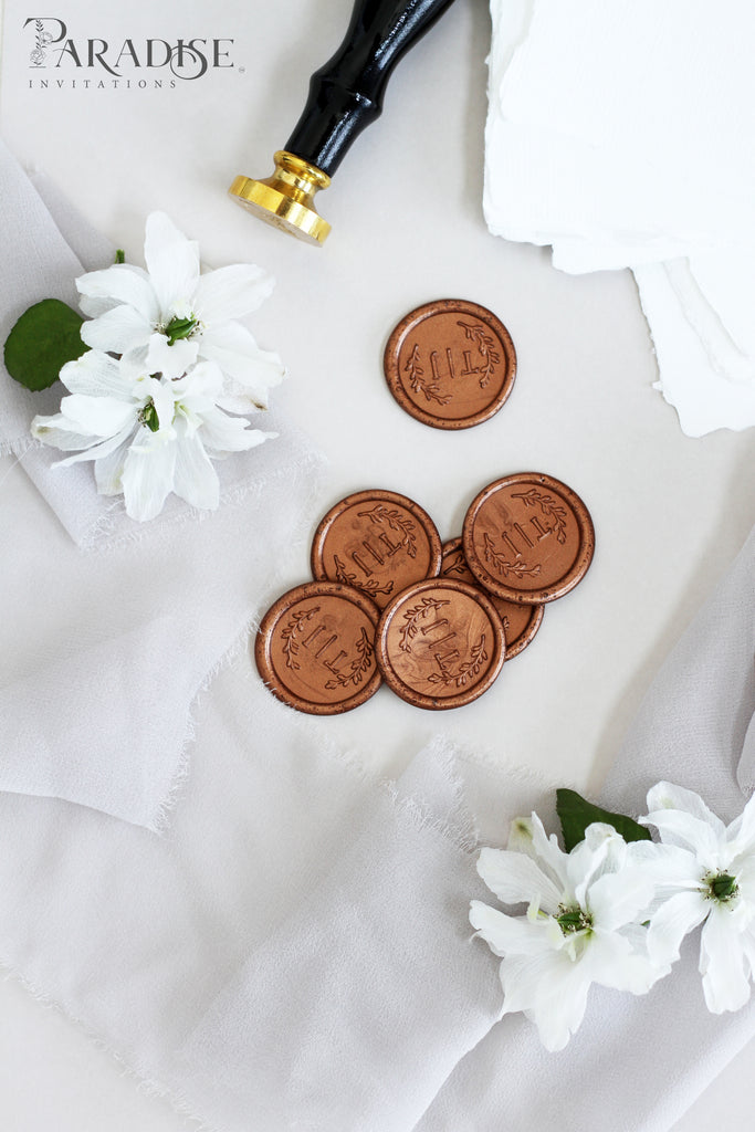 Copper Letters Wax Seals