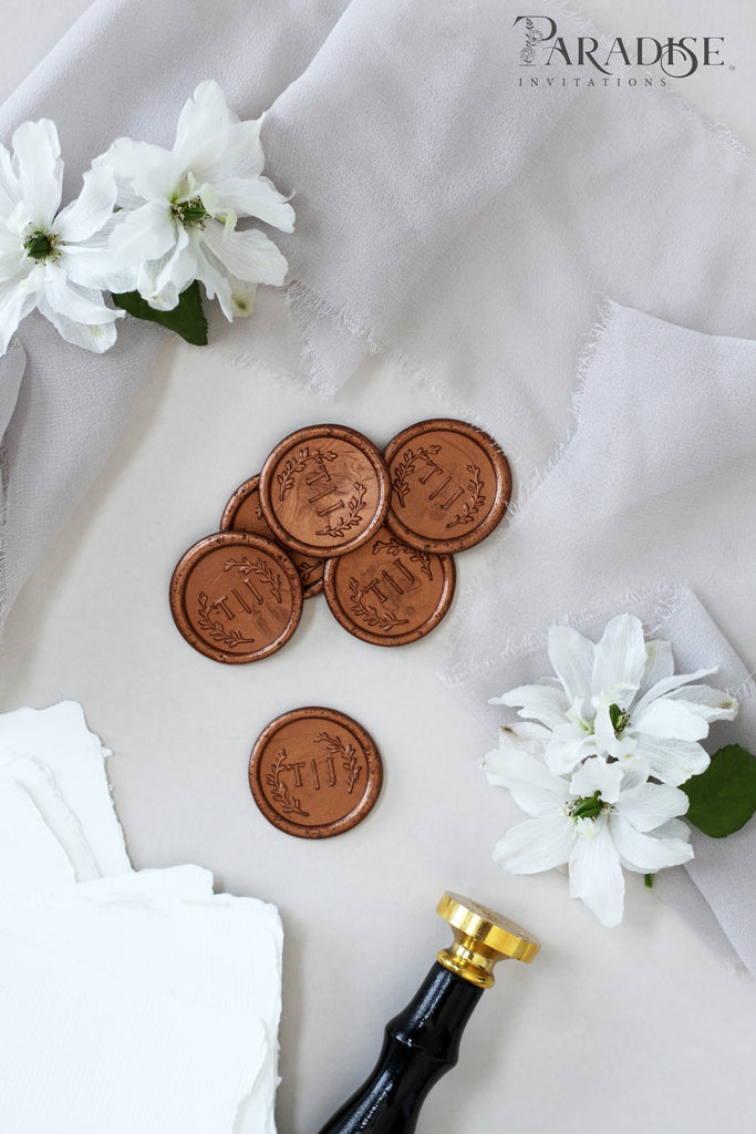 Copper Letters Wax Seals