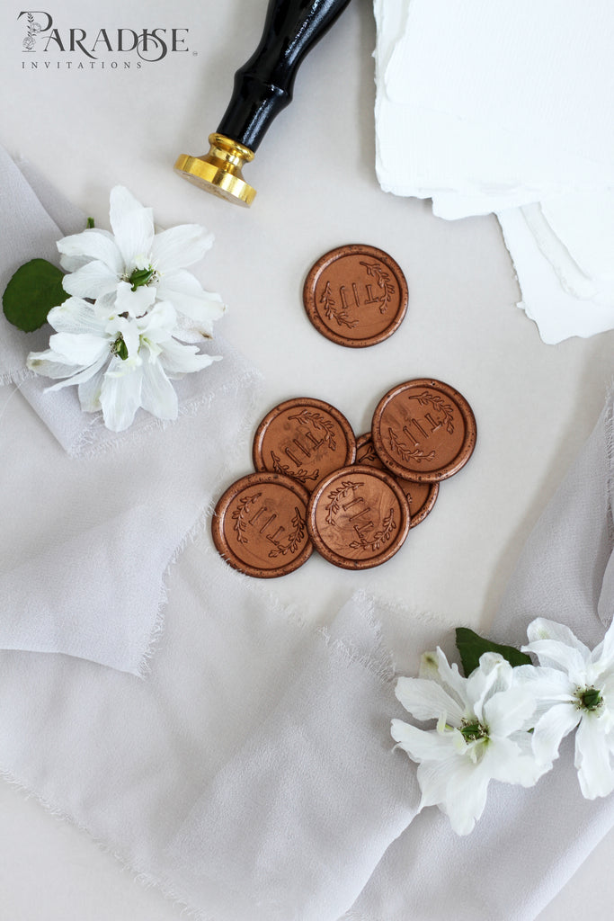 Copper Letters Wax Seals