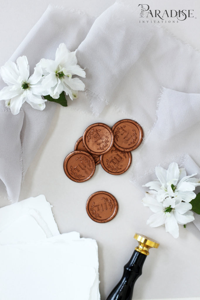 Copper Letters Wax Seals