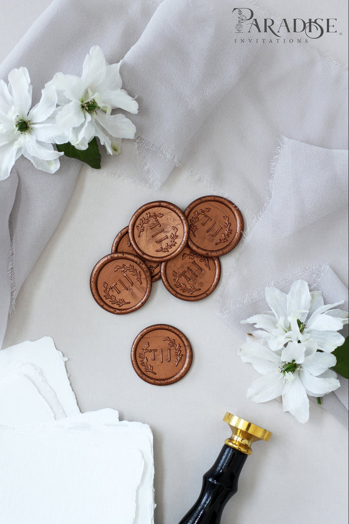 Copper Letters Wax Seals