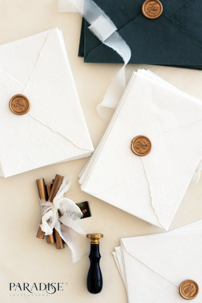 Ivory Handmade Envelopes