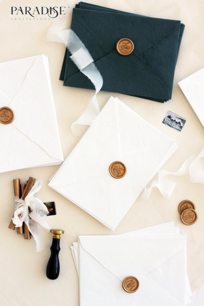 Ivory Handmade Envelopes