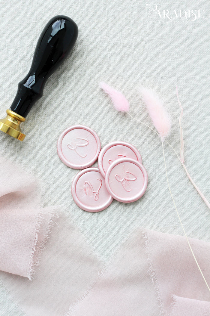 Blush Wax Seals