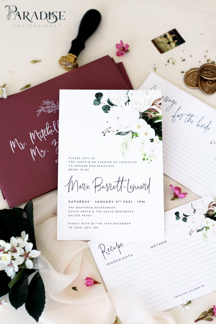 Katherine Bridal Shower Invitations