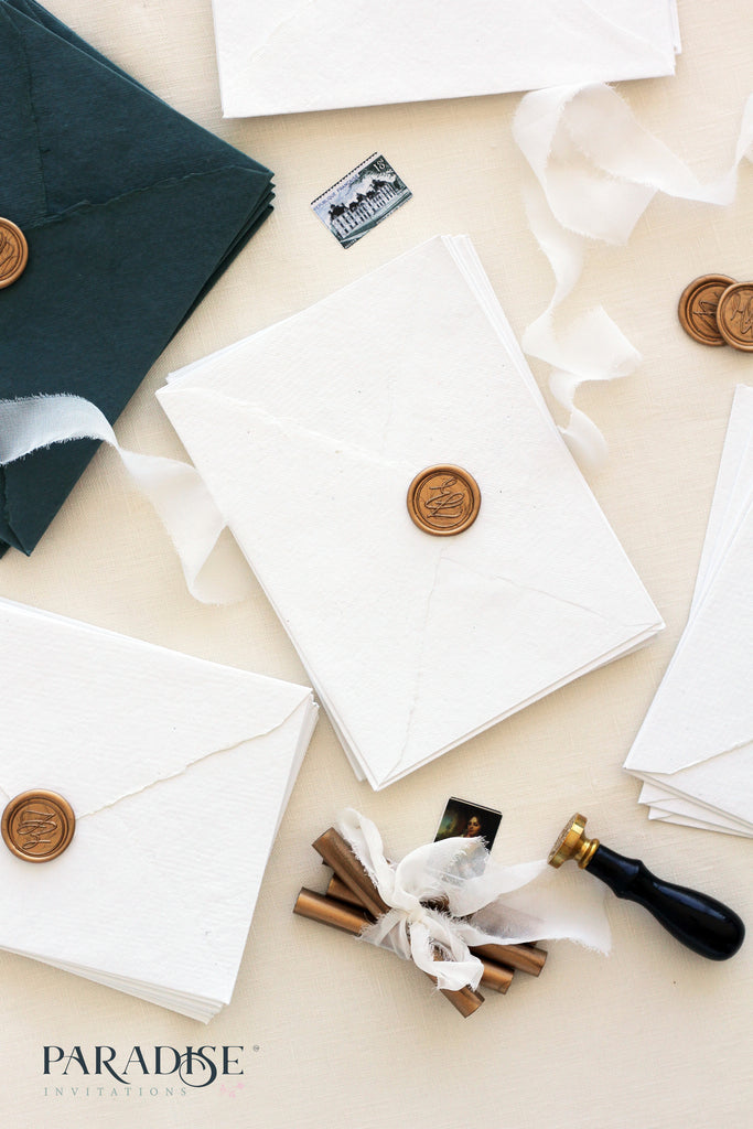 Ivory Handmade Envelopes