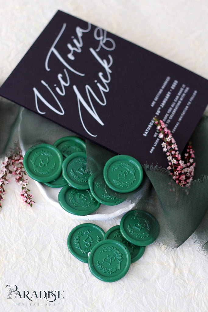 Forest Green Wax Seals