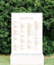 Devonne Table Seating Chart