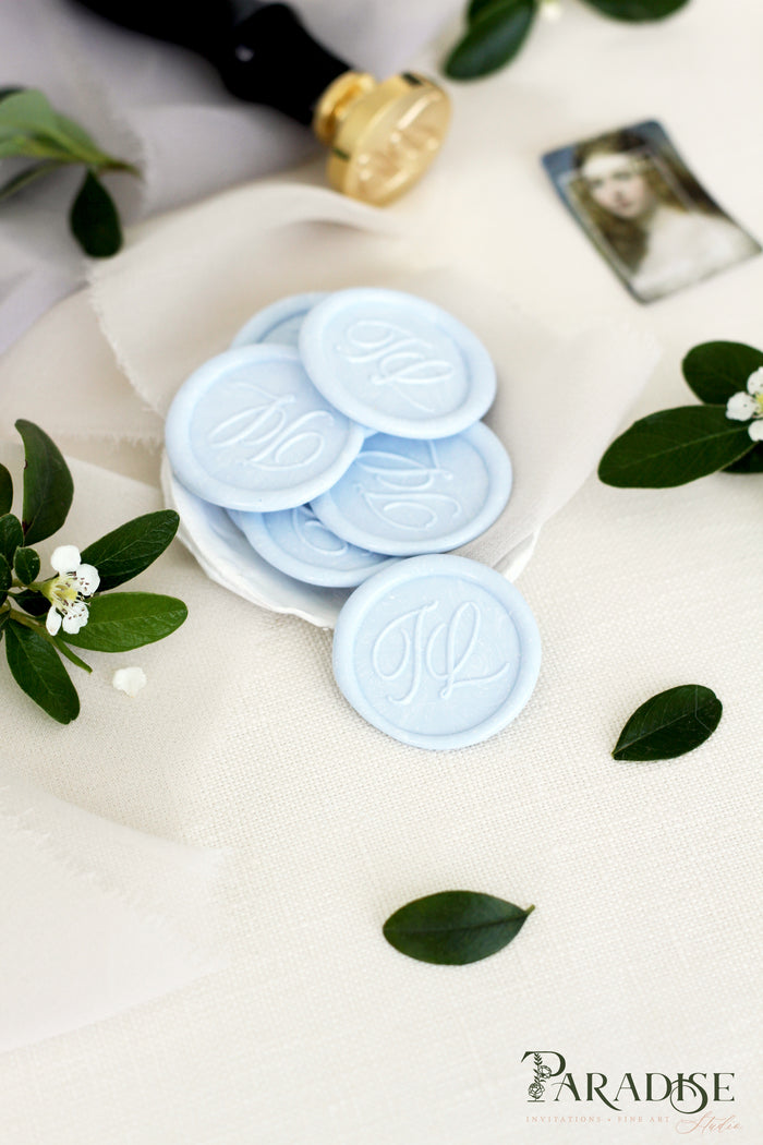 Baby Blue Wax Seals