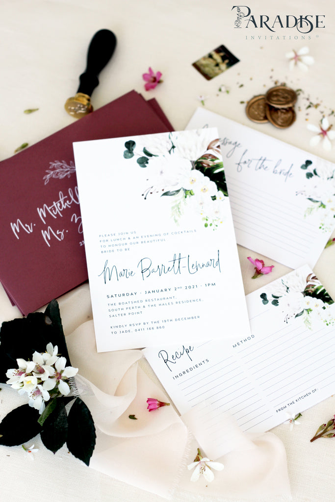 Katherine Bridal Shower Invitations