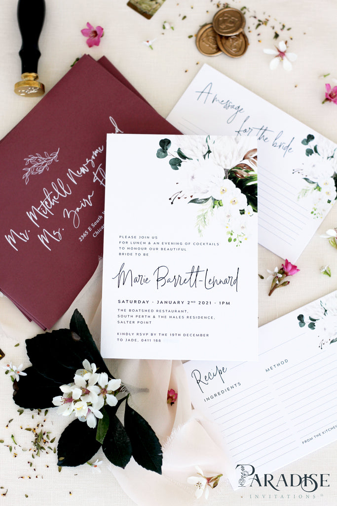 Katherine Bridal Shower Invitations